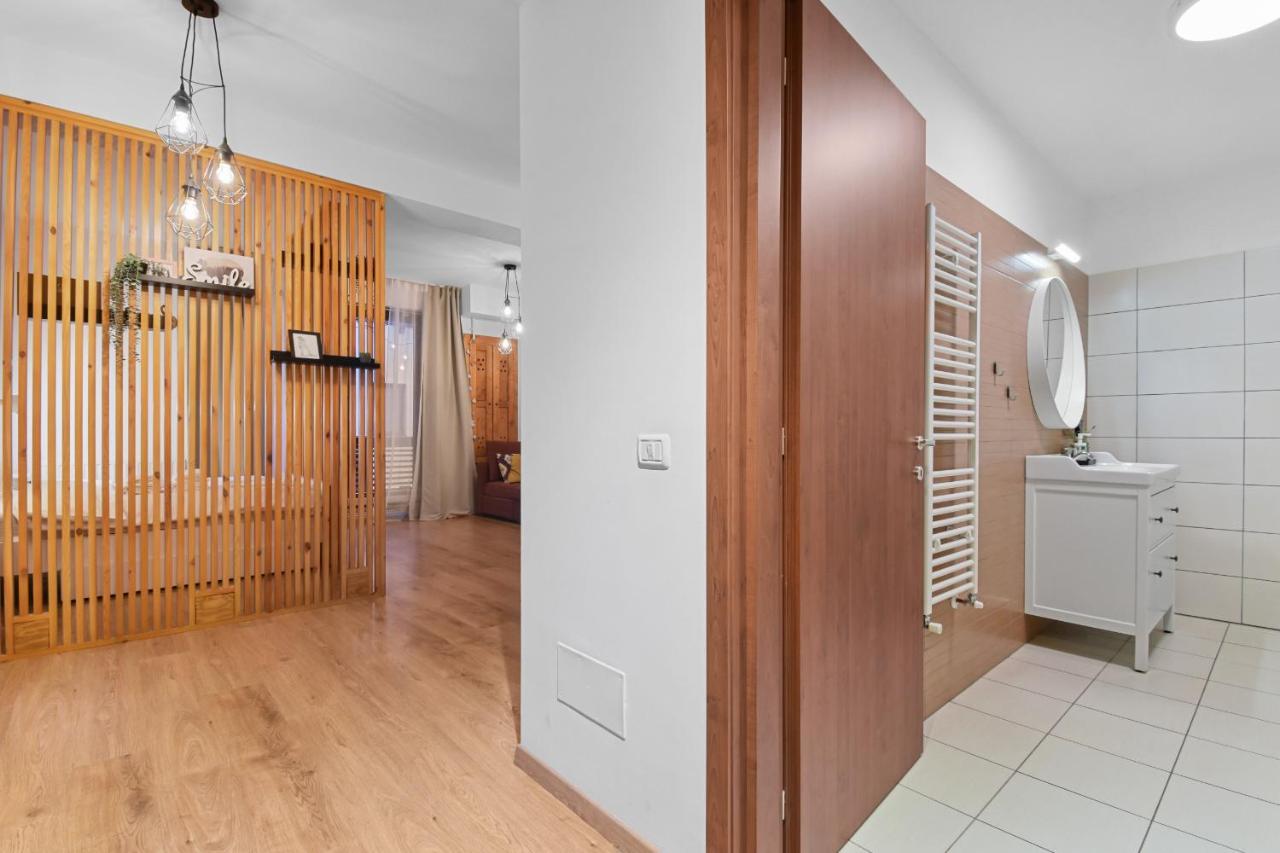 Ferienwohnung Clabucet Cozy Studio Predeal Exterior foto